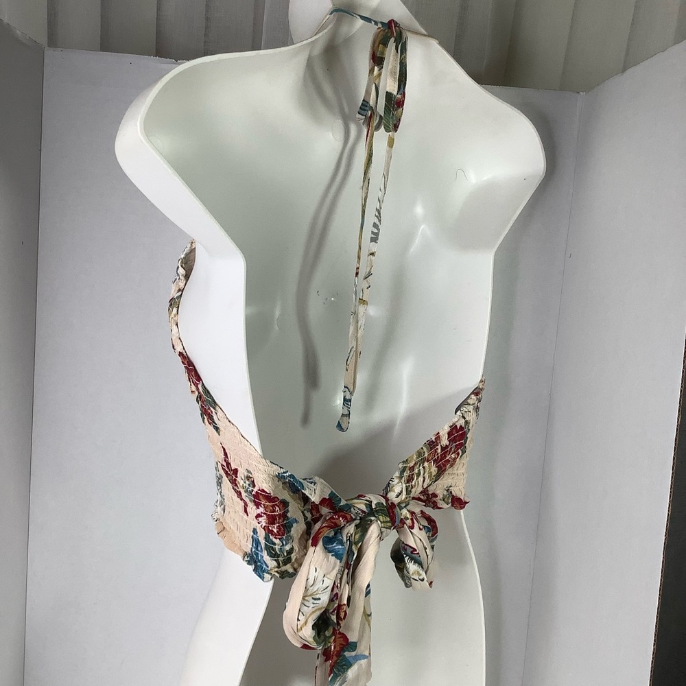 Love tree halter crop tie - Picture 7 of 10